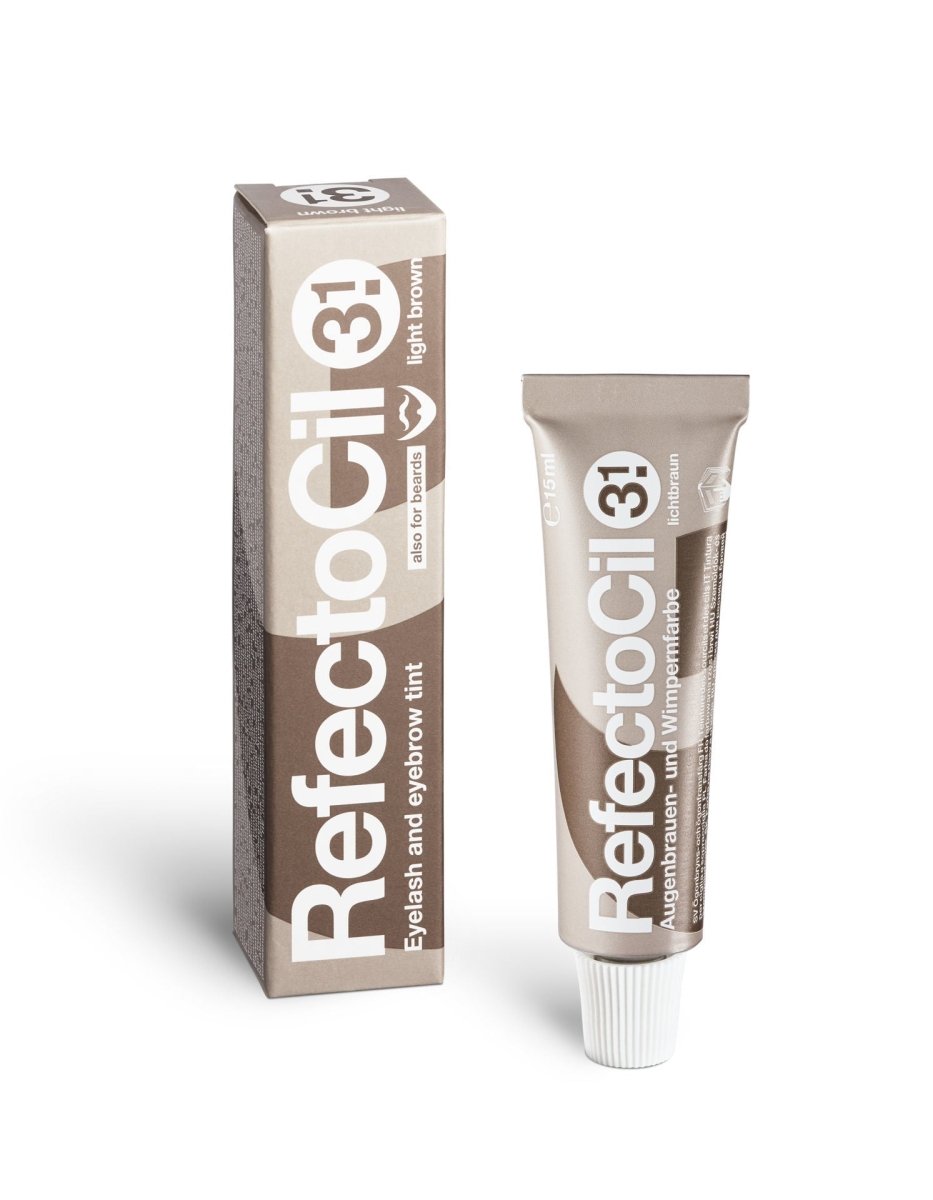 _Refectocil Light Brown No. 3.1 15ml - Youth.no