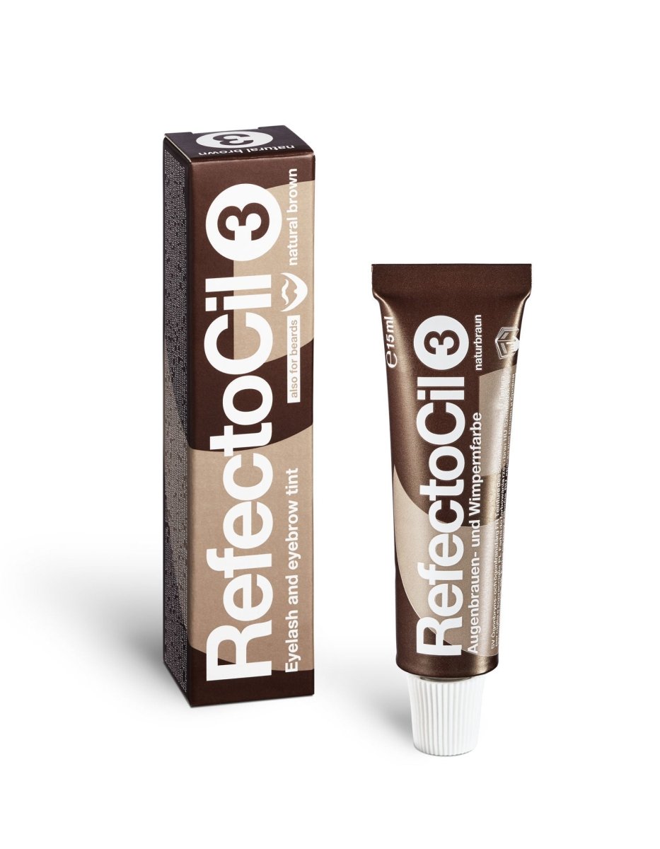 _Refectocil Natural Brown No. 3 15ml - Youth.no