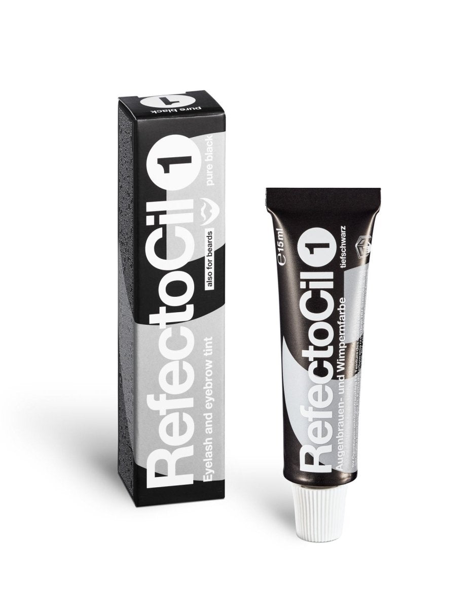 _Refectocil Pure Black No. 1 15ml - Youth.no