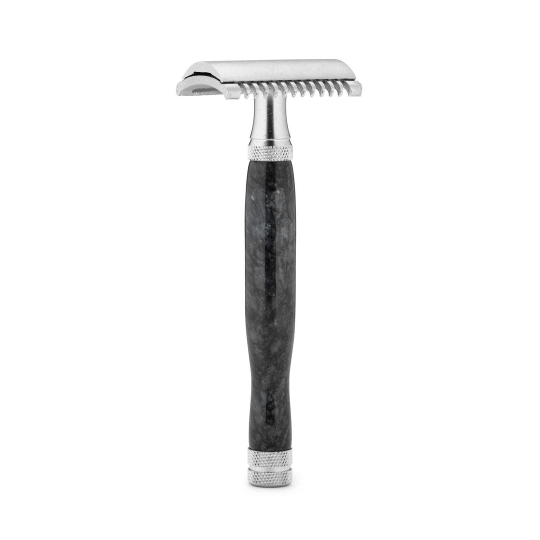 _Safety Razor Marble Black - Youth.no