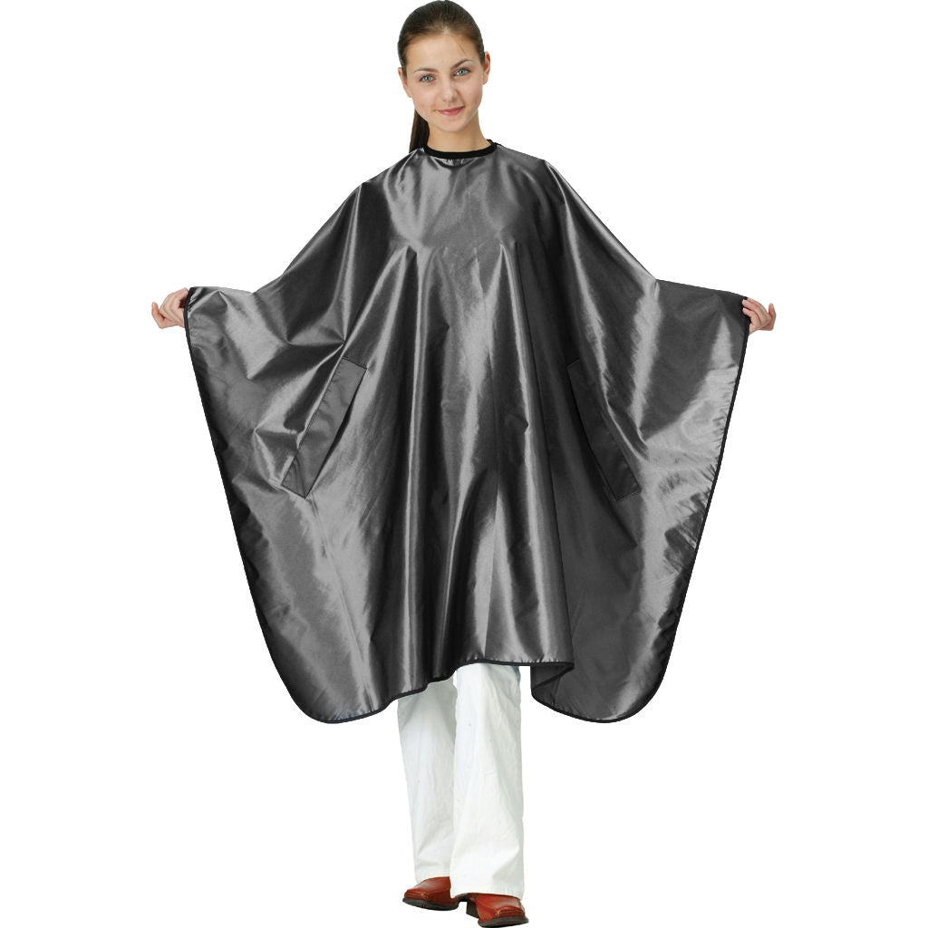 _Satin Cape Gunmetal - Youth.no