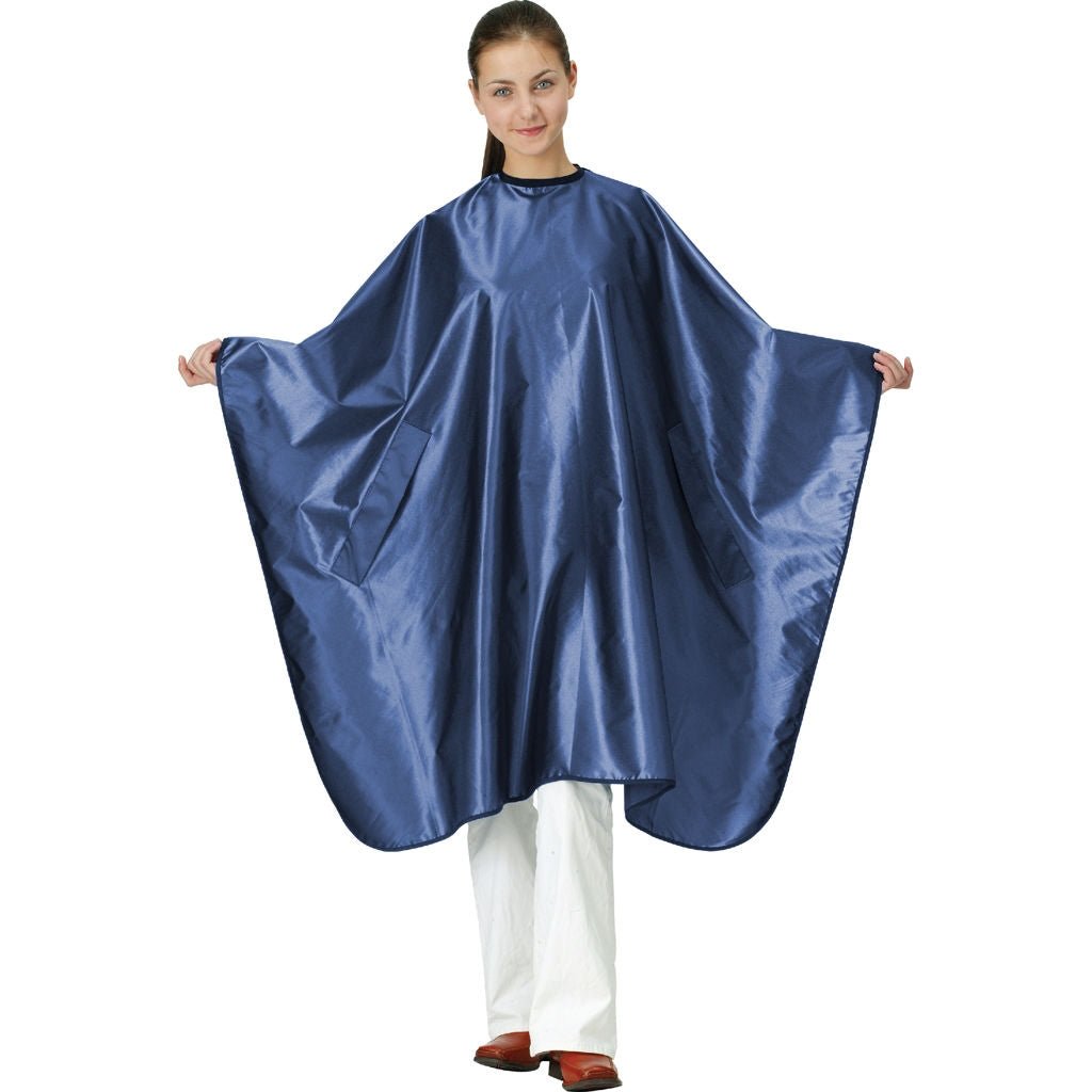 _Satin Cape Royal Blue - Youth.no