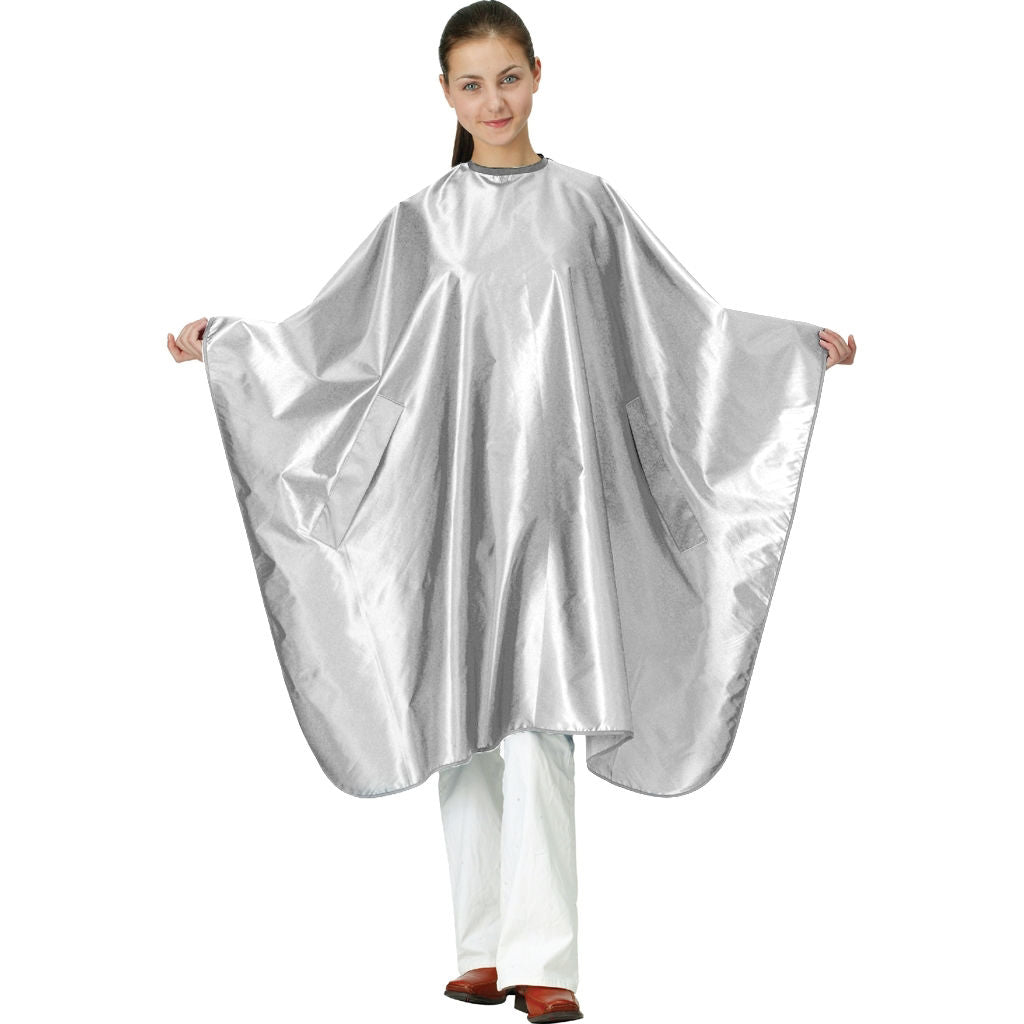 _Satin Cape Silver - Youth.no