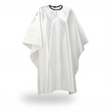 _Satin Cape White - Youth.no