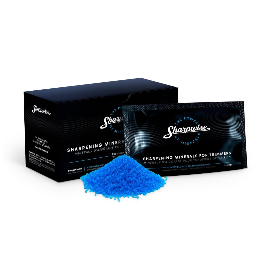 Klippemaskiner og utstyr_Sharpening minerals for trimmers 6 - pack - Youth.no