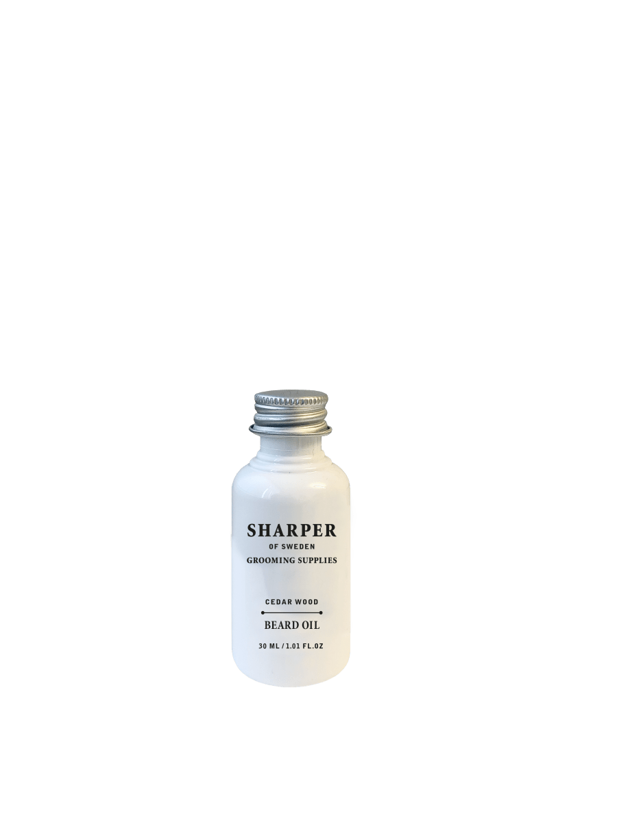 _Sharper of Sweden Beard Oil, Cedarwood 30ml - Youth.no