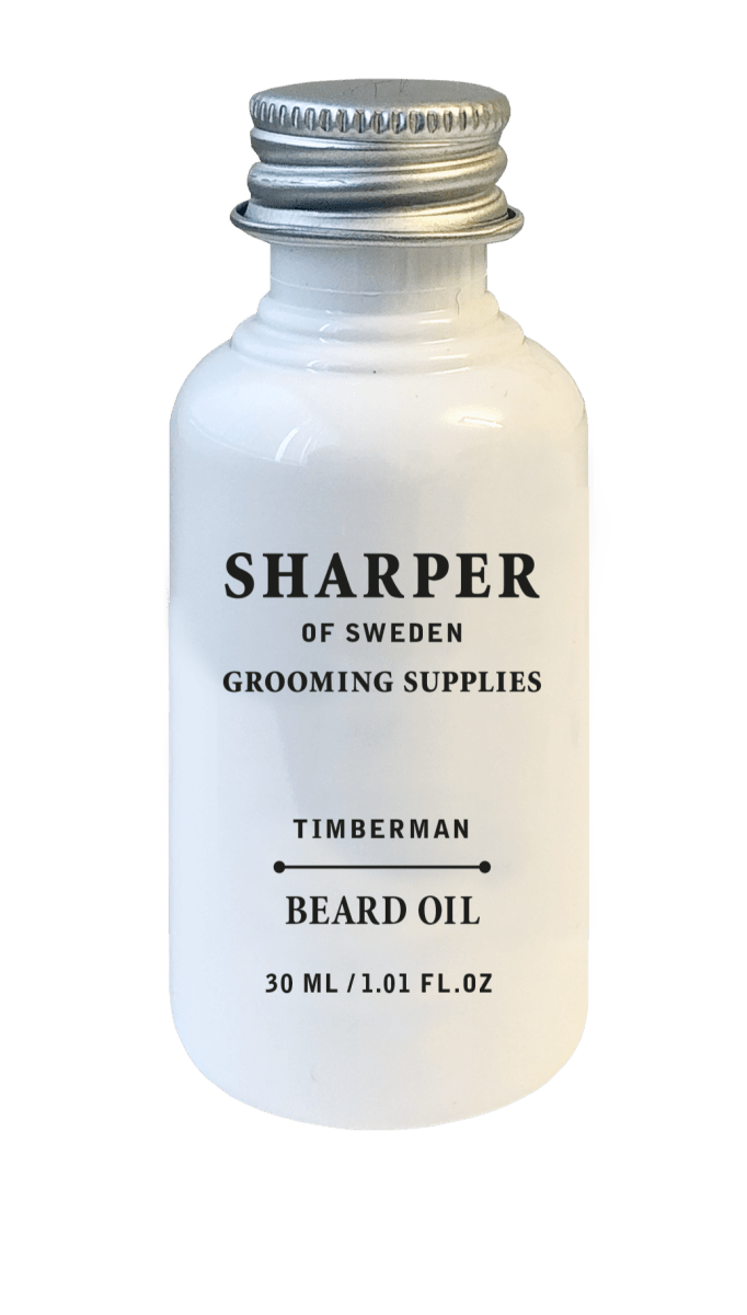 _Sharper of Sweden Beard Oil, Timberman 30ml - Youth.no