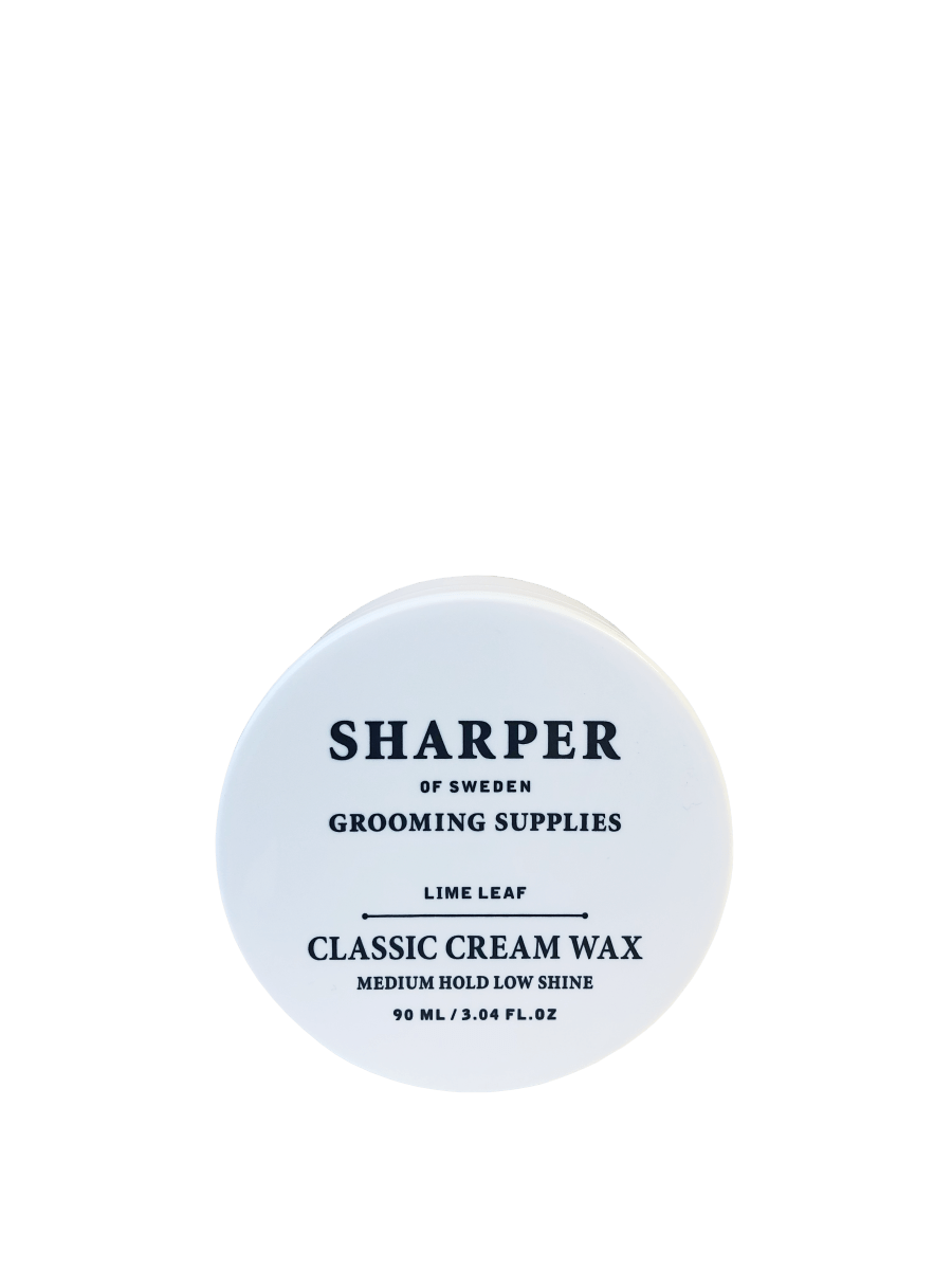 _Sharper of Sweden Classic cream Wax 90ml - Youth.no