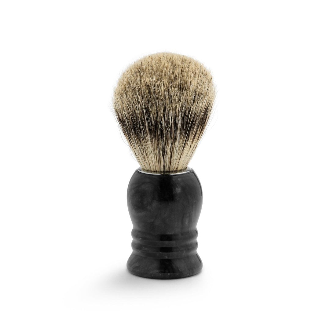 _Shaving Brush Marble, Black - Youth.no