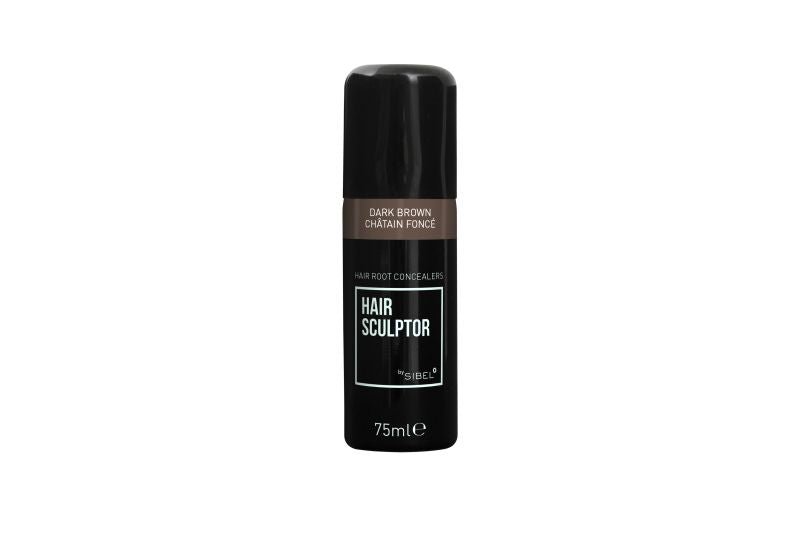 Fargespray_Sibel Root Concealer Dark Brown 75ml - Youth.no